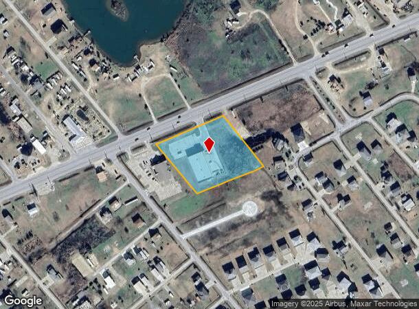 2046 Highway 87, Port Bolivar, TX Parcel Map