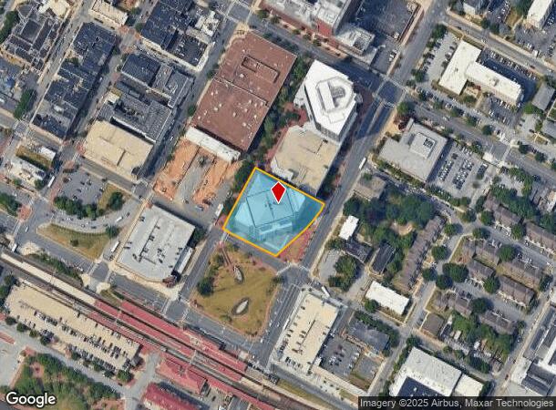  201 N Walnut St, Wilmington, DE Parcel Map