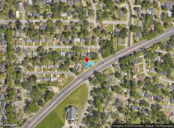 1512 E Southeast Loop 323, Tyler, TX Parcel Map