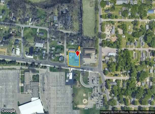  3103 Lake St, Kalamazoo, MI Parcel Map