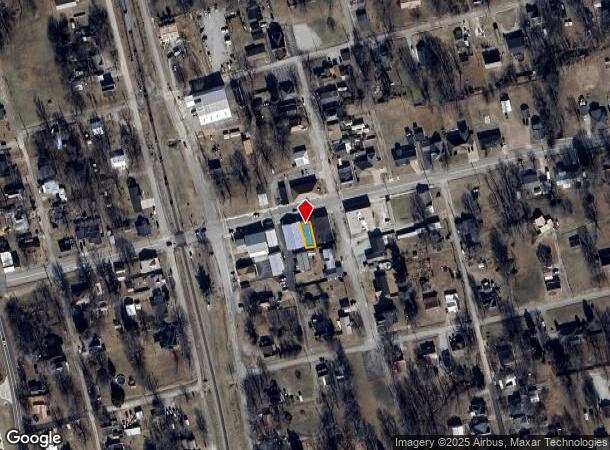 130 Cross St, Mortons Gap, KY Parcel Map