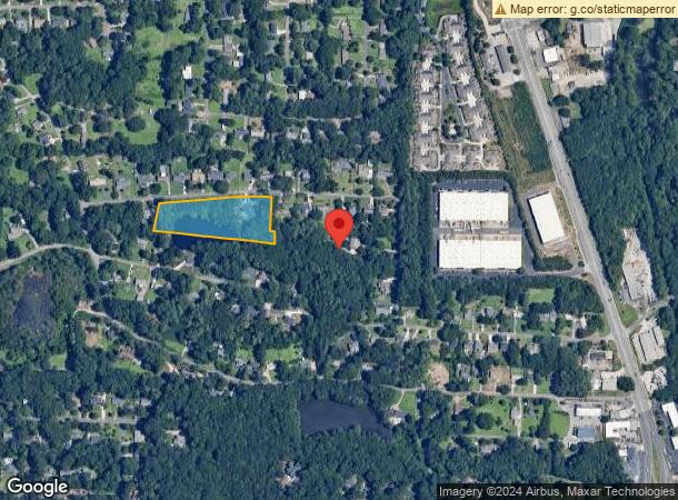  660 Laura Dr, Marietta, GA Parcel Map