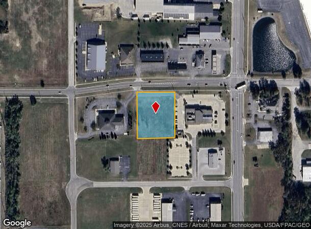  E Melrose Ave, Findlay, OH Parcel Map