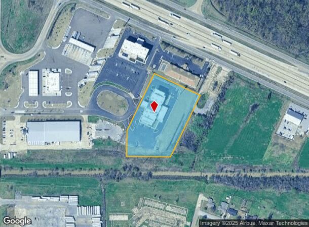 850 Stephens Blvd, West Memphis, AR Parcel Map