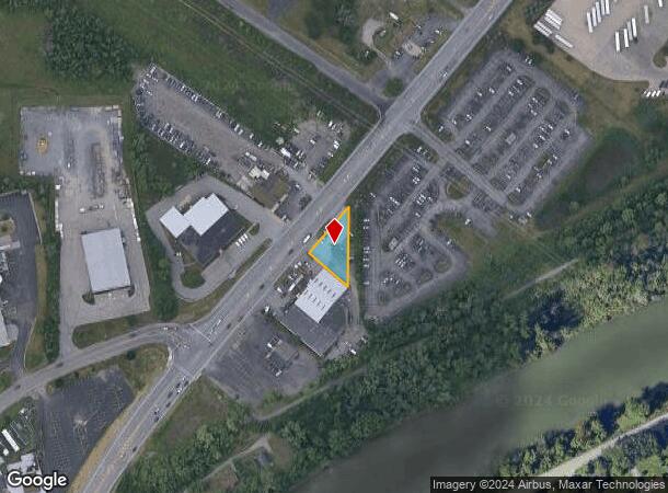  1430 Scottsville Rd, Rochester, NY Parcel Map