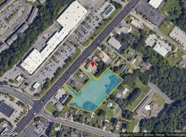  8713 Belair Rd, Nottingham, MD Parcel Map