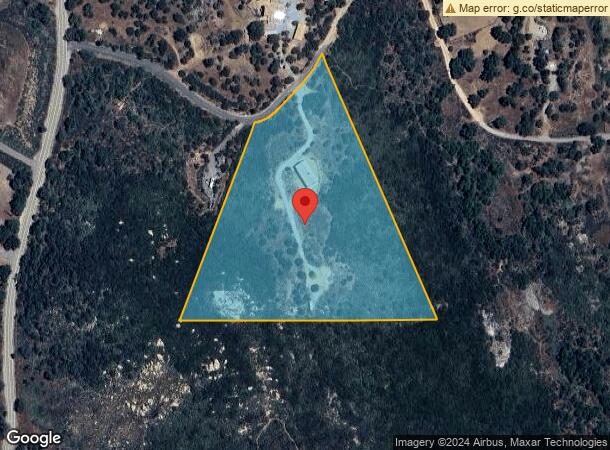  22645 Illahee Dr, Alpine, CA Parcel Map