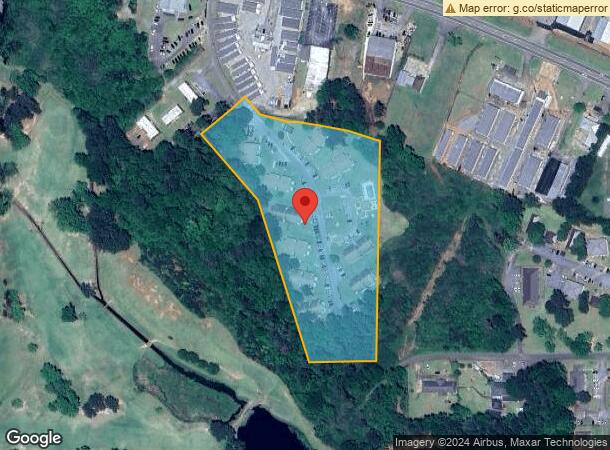  111 Chalet Dr, Greenville, AL Parcel Map