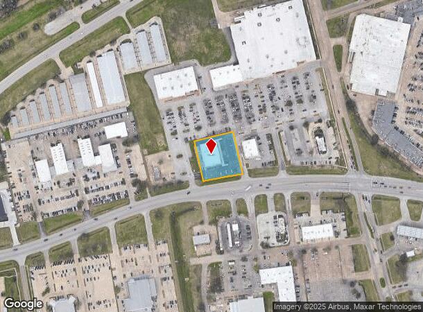  206 Highway 332 W, Lake Jackson, TX Parcel Map
