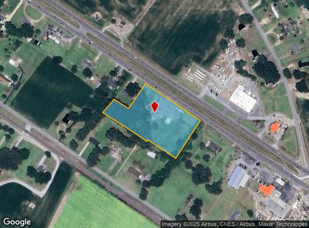  9468 Us Highway 70 E, Princeton, NC Parcel Map