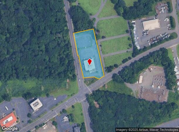 290 Roberts St, East Hartford, CT Parcel Map