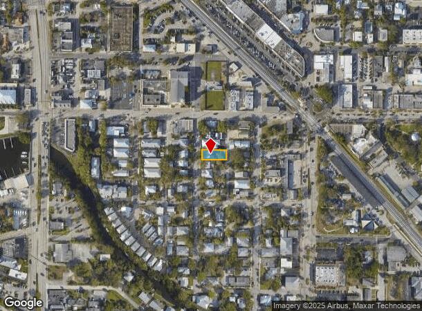 413 Sw California Ave, Stuart, FL Parcel Map