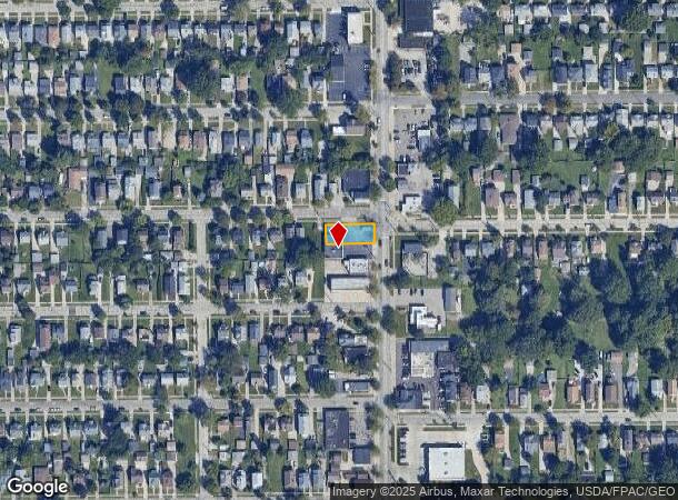 700 E 200Th St, Cleveland, OH Parcel Map