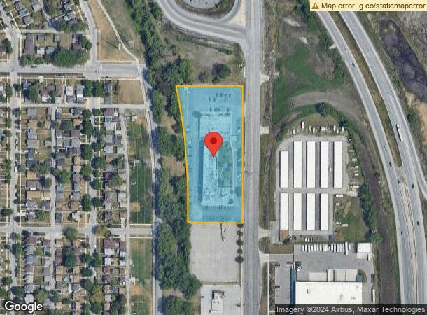  4000 Calumet Ave, Hammond, IN Parcel Map