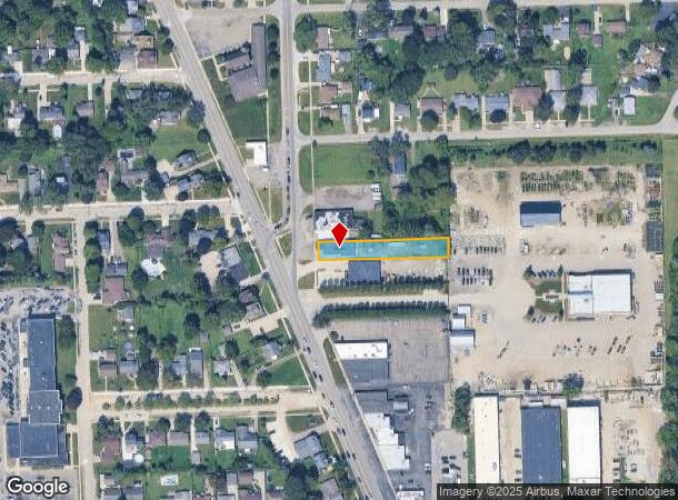  32240 Garfield Rd, Fraser, MI Parcel Map