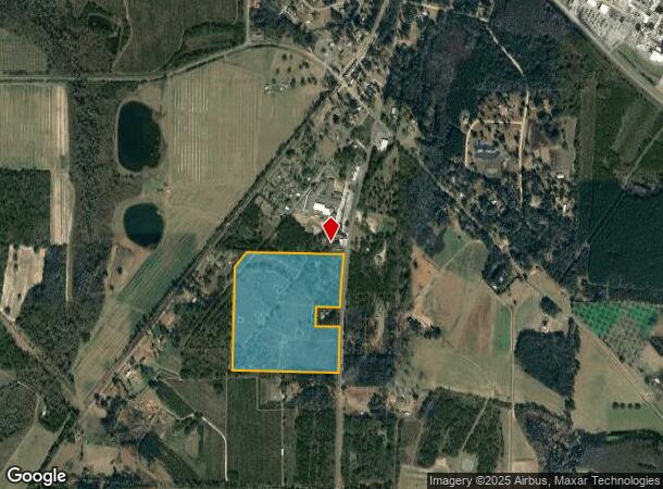  5498 Madison Hwy, Valdosta, GA Parcel Map