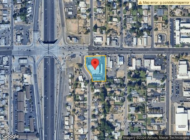  2401 W Glendale Ave, Phoenix, AZ Parcel Map