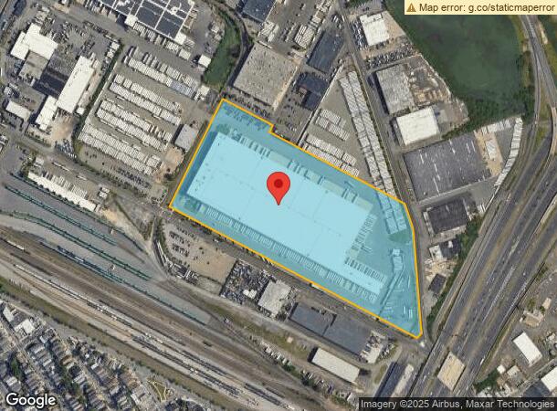  501 York St, Elizabeth, NJ Parcel Map