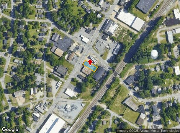  2205 W English Rd, High Point, NC Parcel Map