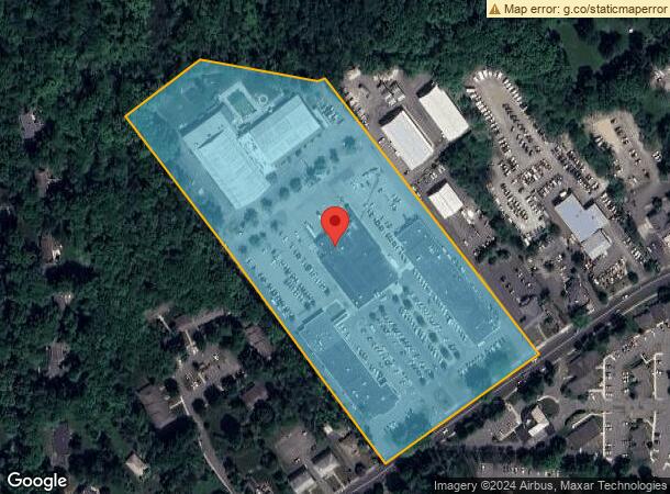  84 E Main St, Mendham, NJ Parcel Map