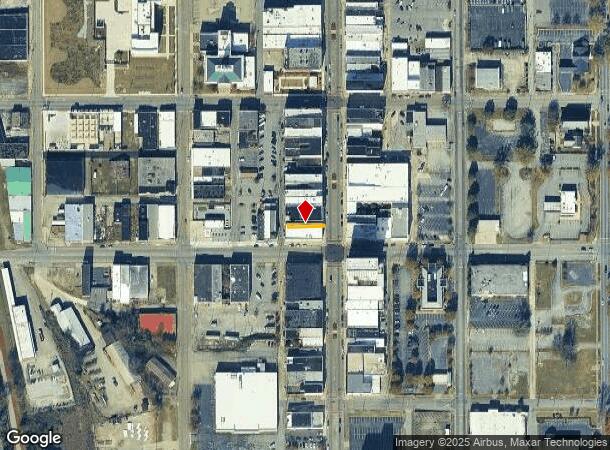  Noble St, Anniston, AL Parcel Map