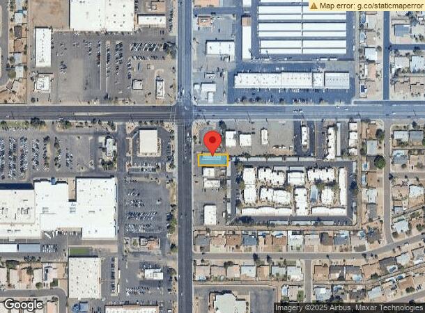  8945 N 43Rd Ave, Phoenix, AZ Parcel Map