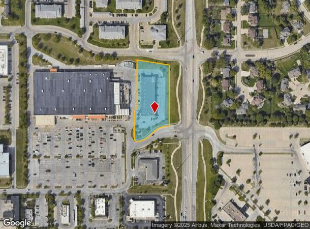 4002 N 144Th St, Omaha, NE Parcel Map