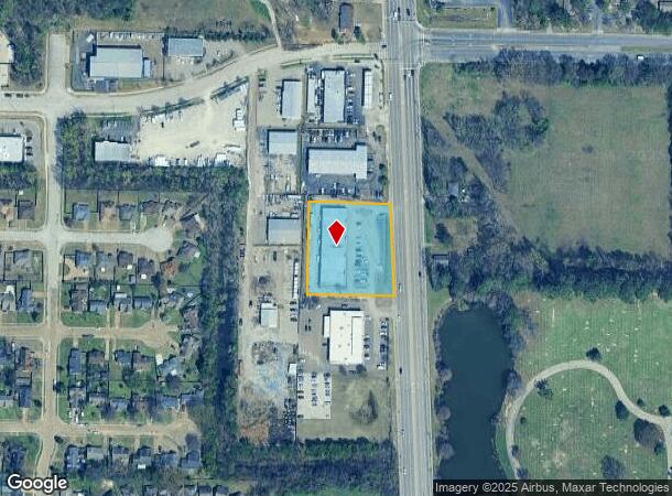  2465 Whitten Rd, Memphis, TN Parcel Map