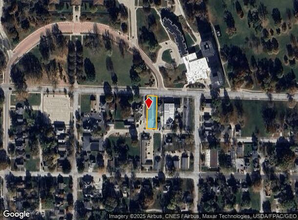 717 W Adams St, Macomb, IL Parcel Map