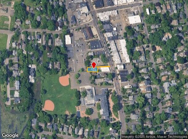  257 Sound Beach Ave, Old Greenwich, CT Parcel Map