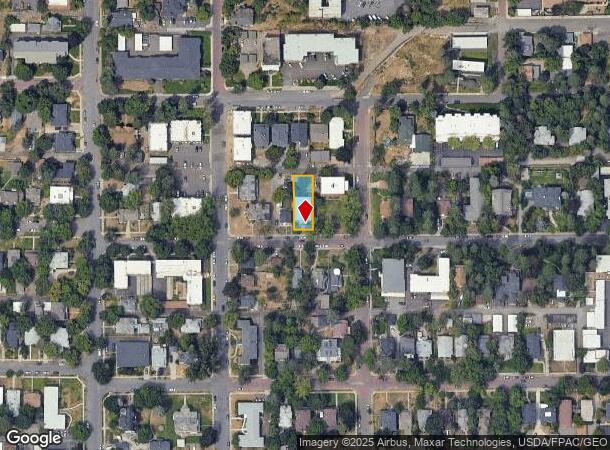  1212 W 7Th Ave, Spokane, WA Parcel Map