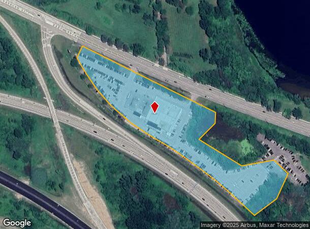 5000 E Grand River Ave, Howell, MI Parcel Map