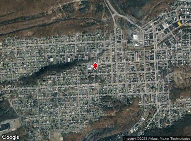  66 68 E Independence St, Shamokin, PA Parcel Map