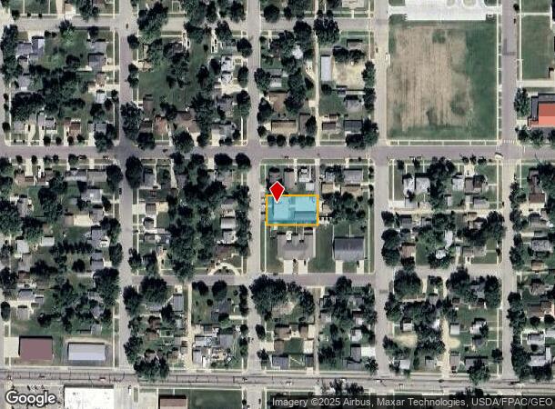 517 4Th Ave Sw, Pipestone, MN Parcel Map