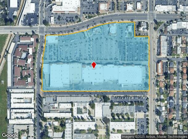  18000 Chatsworth St, Granada Hills, CA Parcel Map