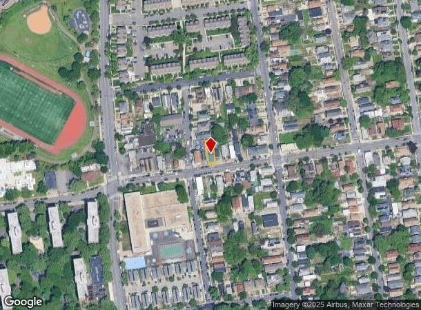  705 Henderson Ave, Staten Island, NY Parcel Map