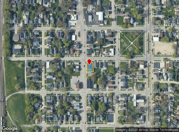  4601 Sheridan Rd, Kenosha, WI Parcel Map