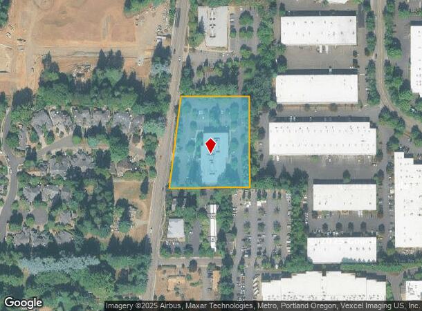 16650 Sw Upper Boones Ferry Rd, Durham, OR Parcel Map