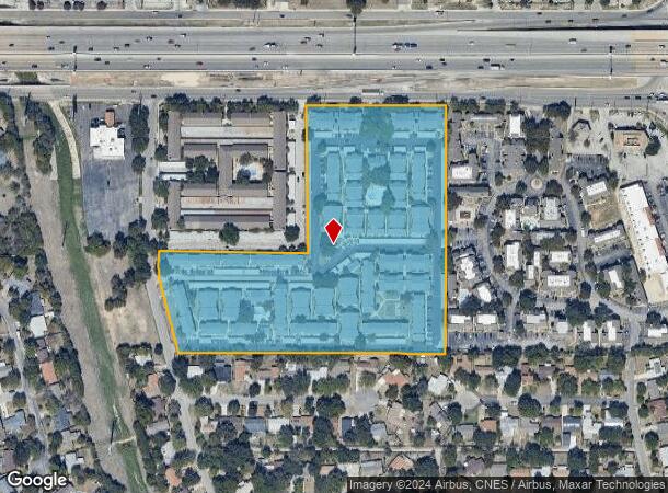  2554 Ne Loop 410, San Antonio, TX Parcel Map