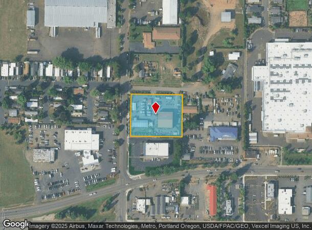 Ns # Ns, Forest Grove, OR Parcel Map