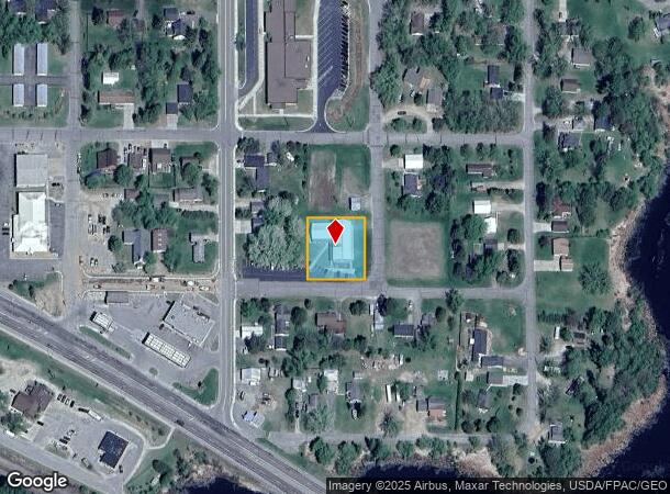  35 Ne 3Rd St, Cohasset, MN Parcel Map