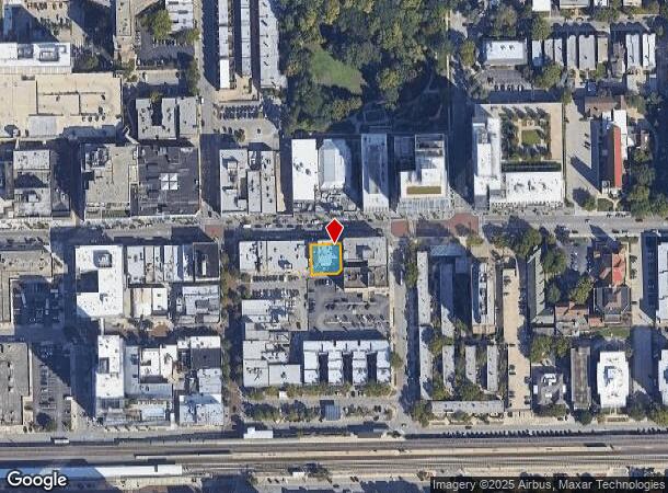  1023 Lake St, Oak Park, IL Parcel Map