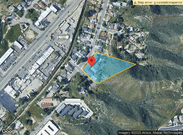  28214 Sierra Cross Ave, Canyon Country, CA Parcel Map