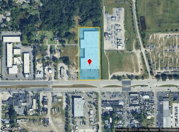  4815 W Colonial Dr, Orlando, FL Parcel Map