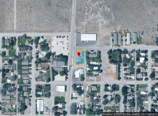  520 N Greenwood St, Shoshone, ID Parcel Map
