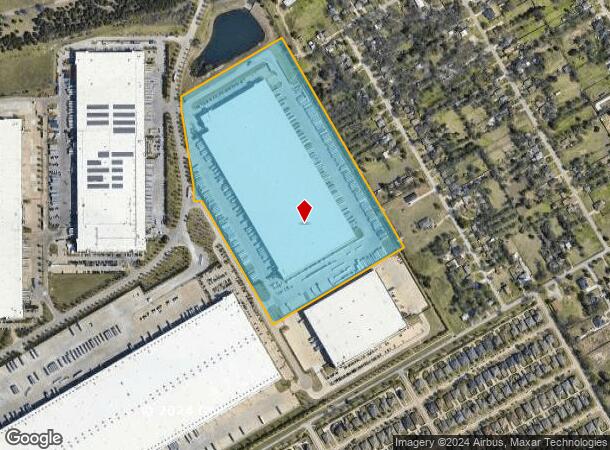  1901 Danieldale Rd, Lancaster, TX Parcel Map