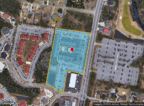  7102 First Ave N, Conway, SC Parcel Map