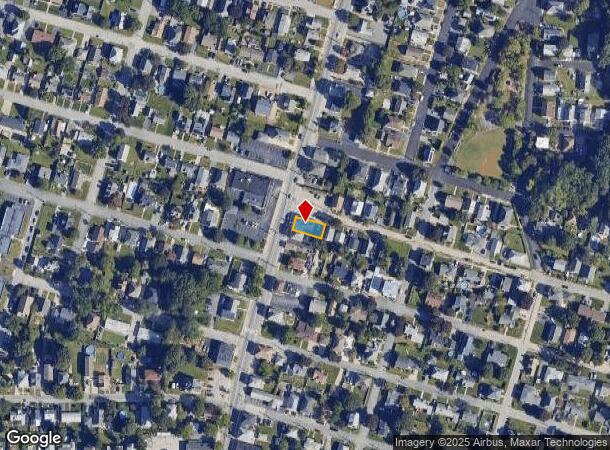  1594 Cranston St, Cranston, RI Parcel Map