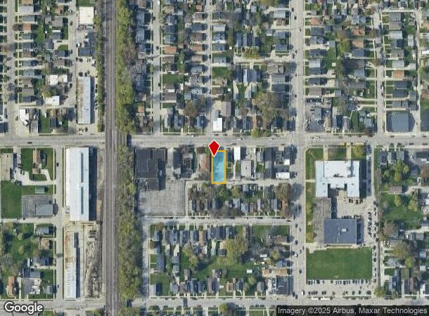 933 Washington Rd, Kenosha, WI Parcel Map
