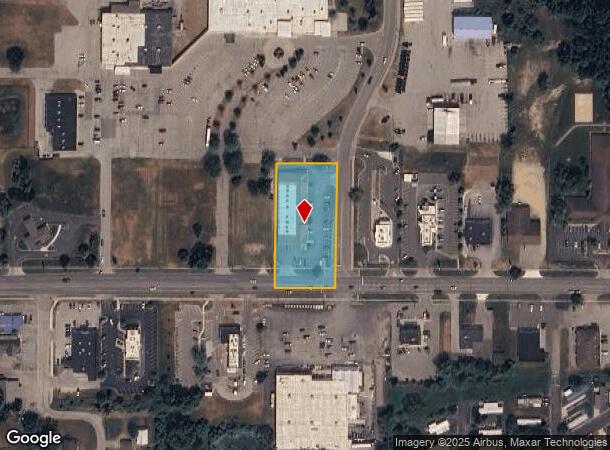 1331 W Main St, Fremont, MI Parcel Map